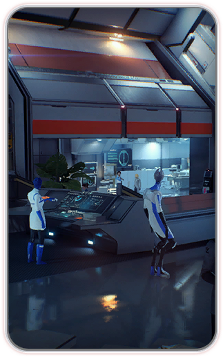Ark Species Folder - Mass Effect: Andromeda (340x528), Png Download