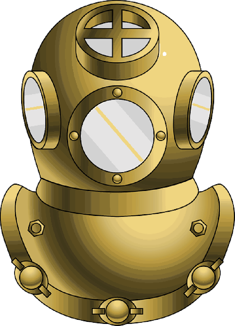 Mb Image/png - Diving Helmet (800x1108), Png Download