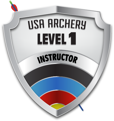 Level 1 Instructor - Usa Archery Level 1 Instructor (413x415), Png Download