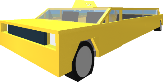 File - Limo Taxi - Png - Architecture (525x265), Png Download