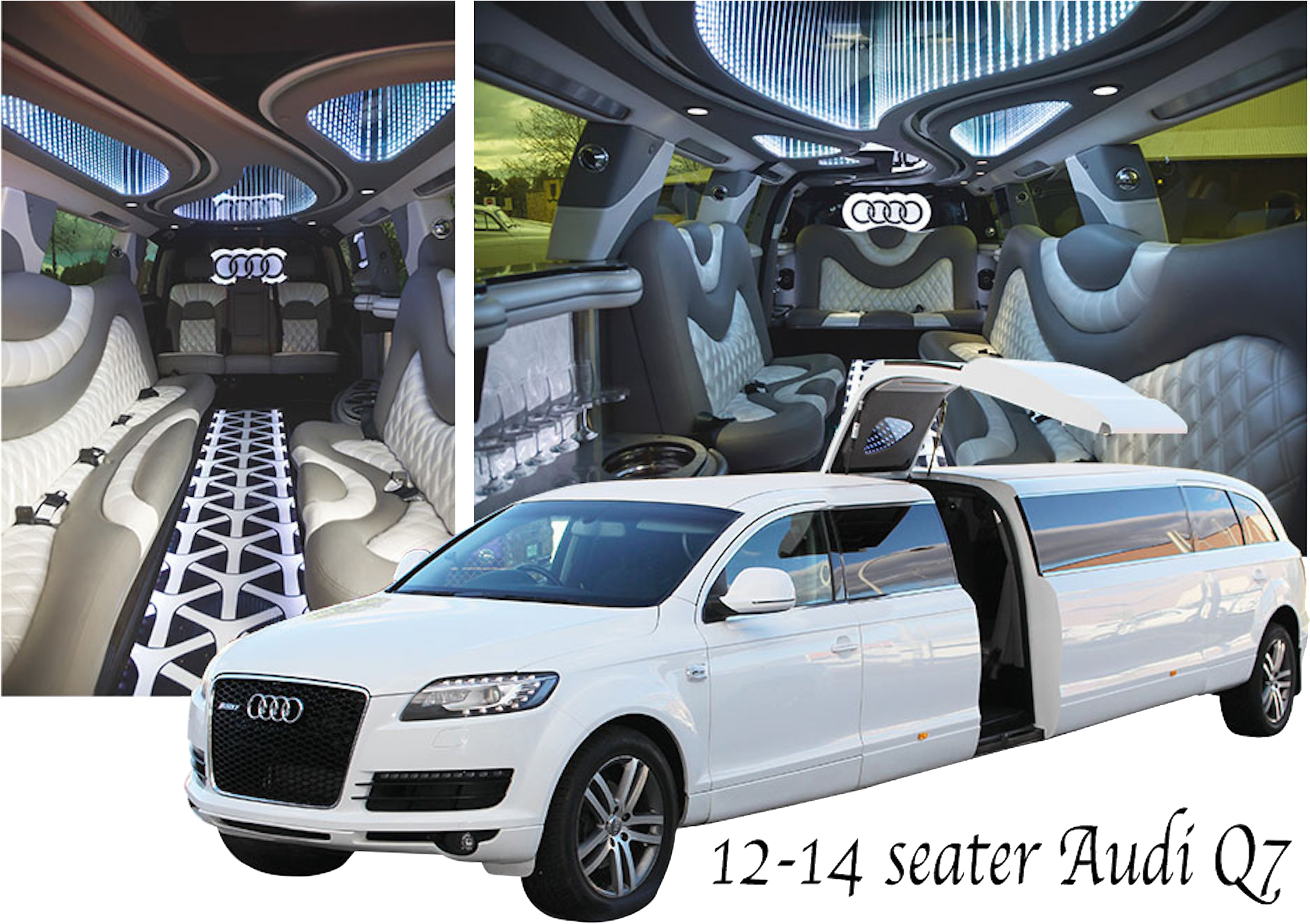 Wicked Limousines Offer Perth's Most Luxurious And (2000x1396), Png Download