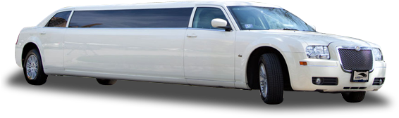 Chrysler 300 Limo - Limousine (576x360), Png Download