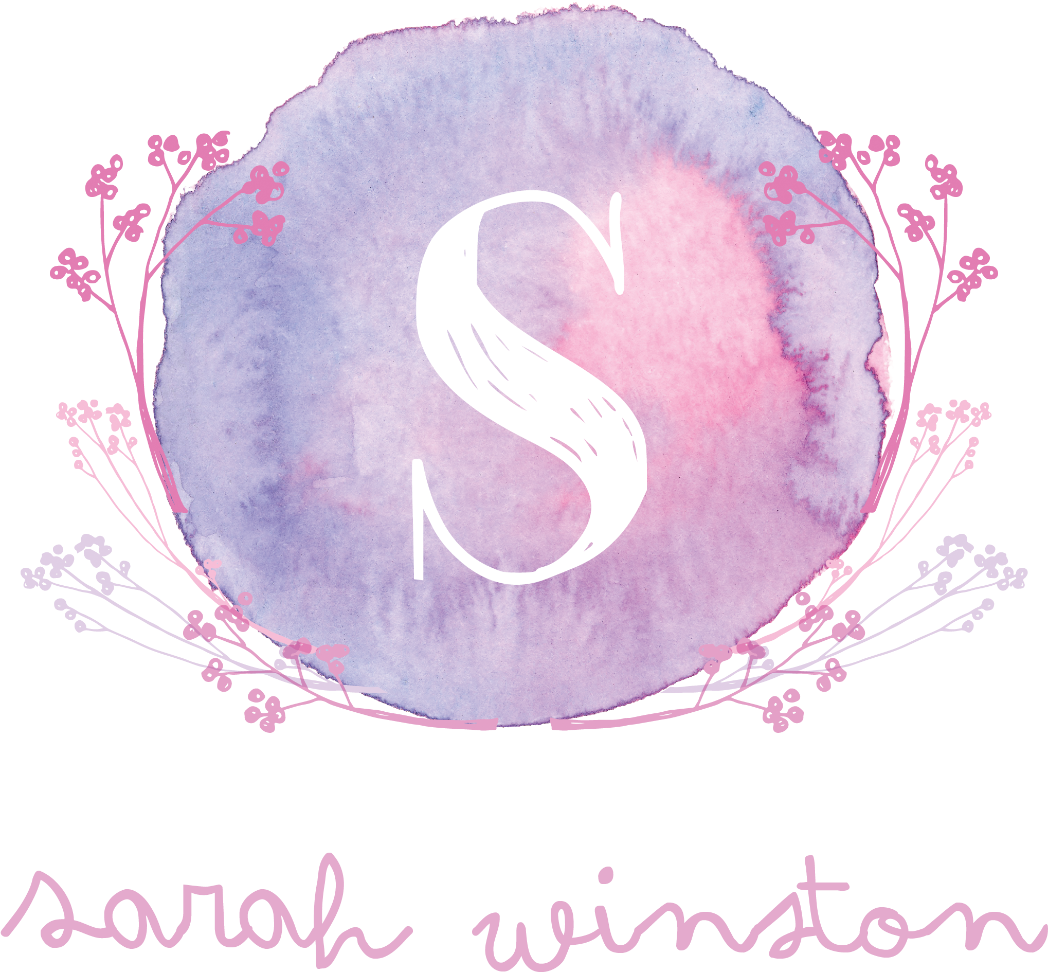 Graphic Transparent Watercolor Painting Icon Purple - Watercolor Painting (2533x2337), Png Download