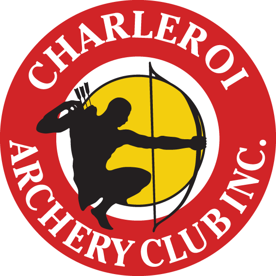 Charleroi Archery Club (569x569), Png Download