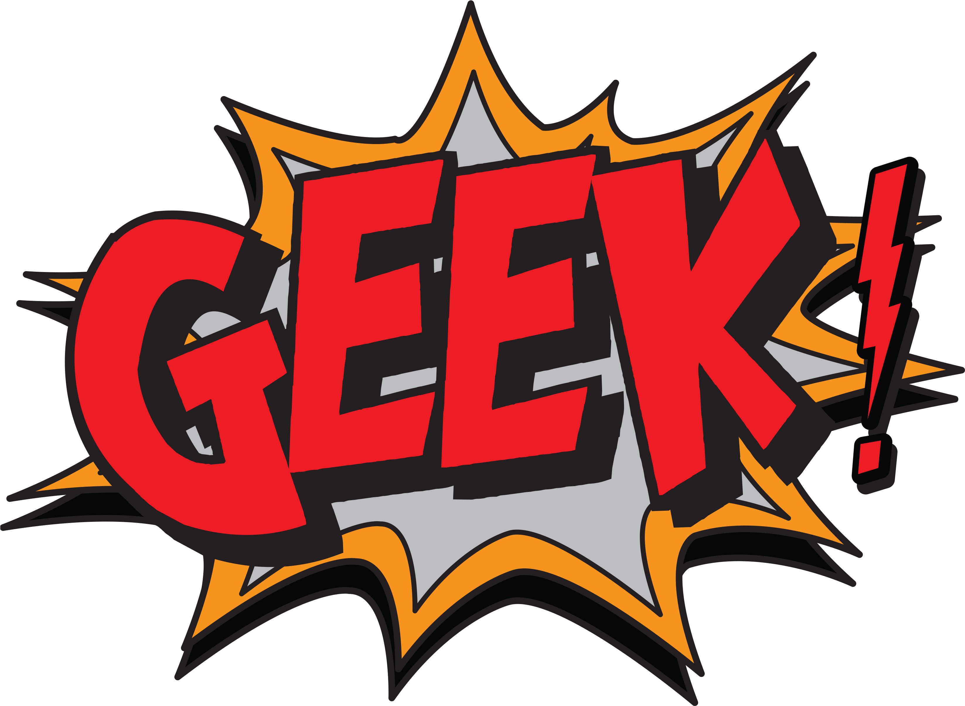 Png Geek - Let's Go (3297x2418), Png Download