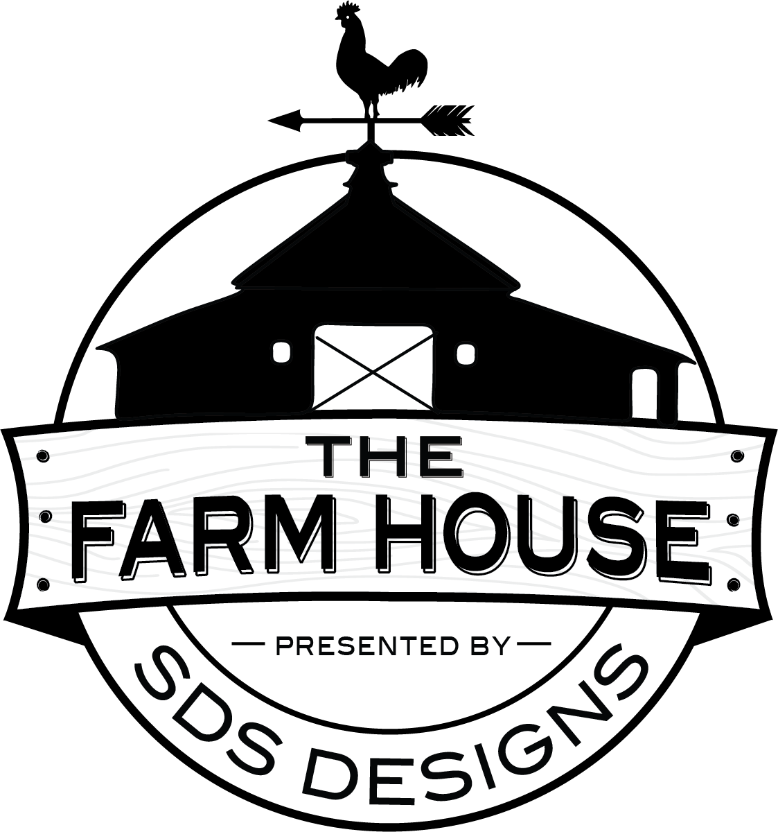 Sds Logo Farmhouse - Logo Of Farm House Tranesparent (1123x1200), Png Download