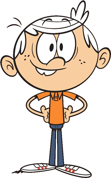 Lincoln - Loud House #3: Live Life Loud (750x751), Png Download