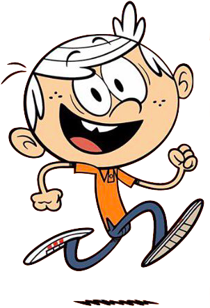 Lincoln - Png - Loud House Ultimate Treehouse (306x486), Png Download