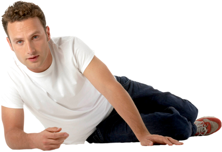 Share This Image - Andrew Lincoln Png (903x600), Png Download