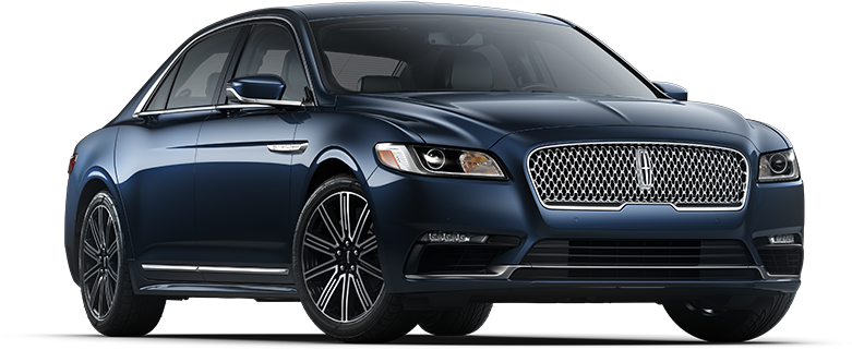 2018 Lincoln Continental Png (780x400), Png Download