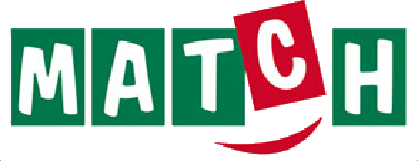 Logo-match - Match (586x226), Png Download