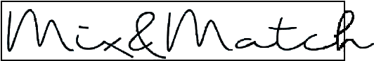 Mix & Match Loona Logo - Calligraphy (721x224), Png Download