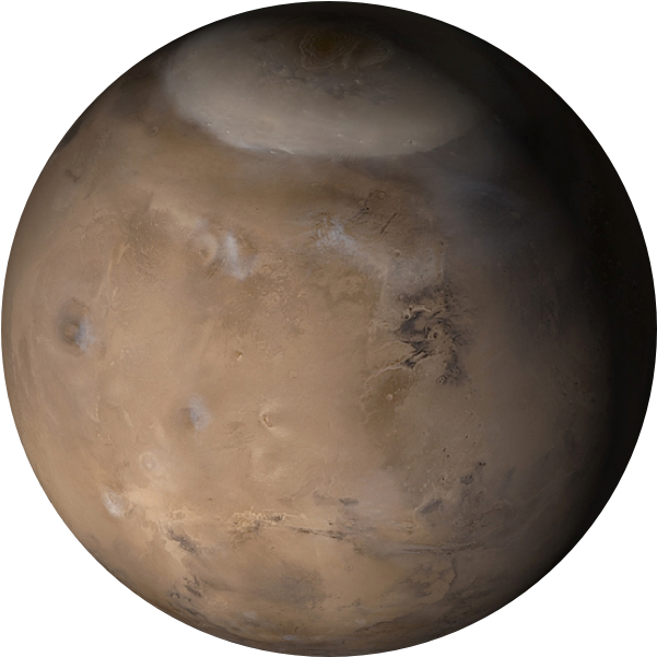 Mercury Venus The Earth Mars - Mars Planet No Background (800x800), Png Download