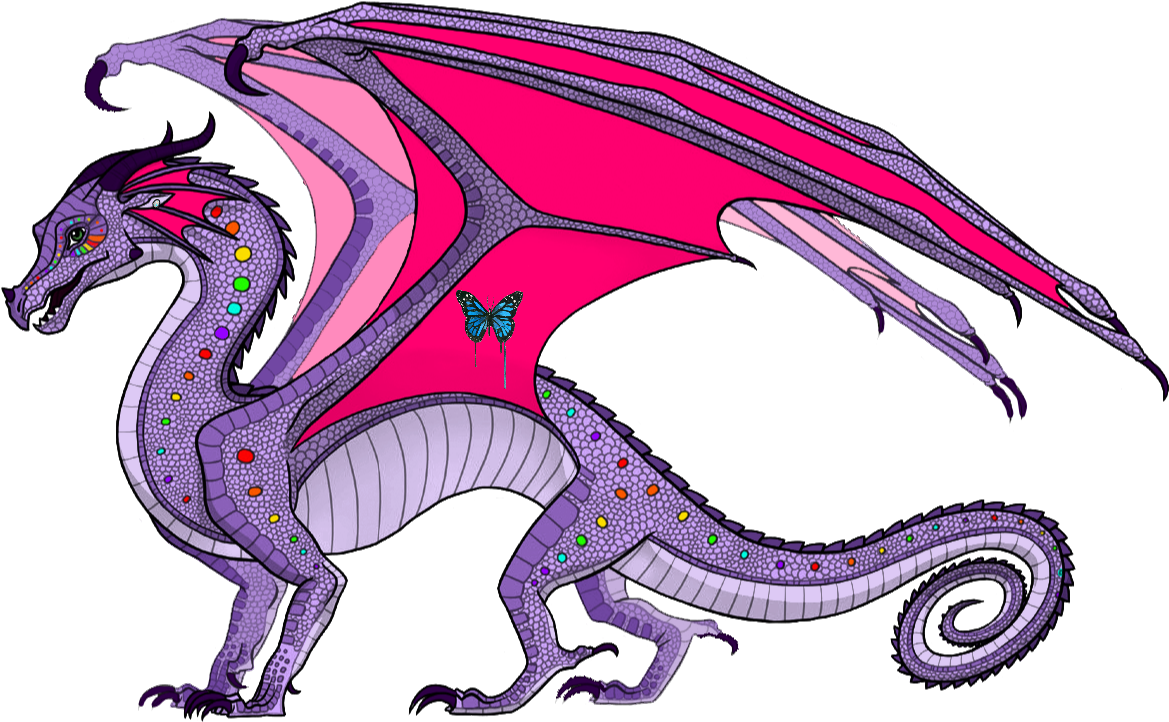 Creativity - Wings Of Fire Rainwing Green (1416x960), Png Download