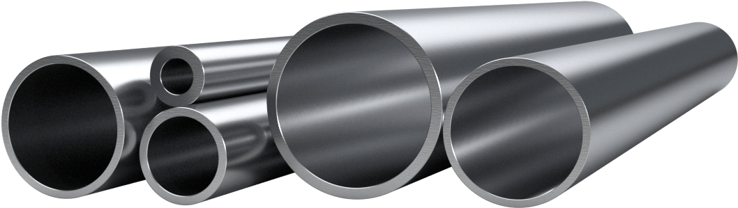Pipes, Seamless And Welded In Austenitic Stainless - Steel (1120x357), Png Download