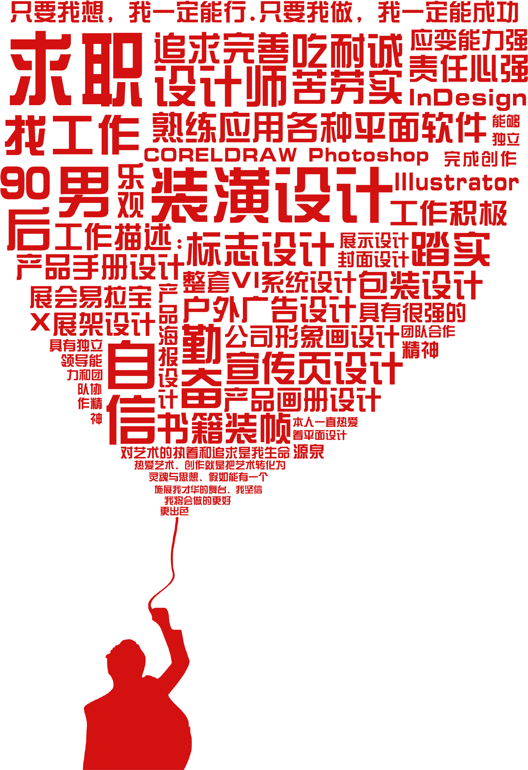 Personality, Creativity About Designer, Job Search, - 简历 封面 (2362x3124), Png Download