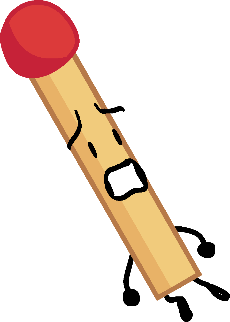 Match Scared Bfb 6 - Wiki (890x1246), Png Download