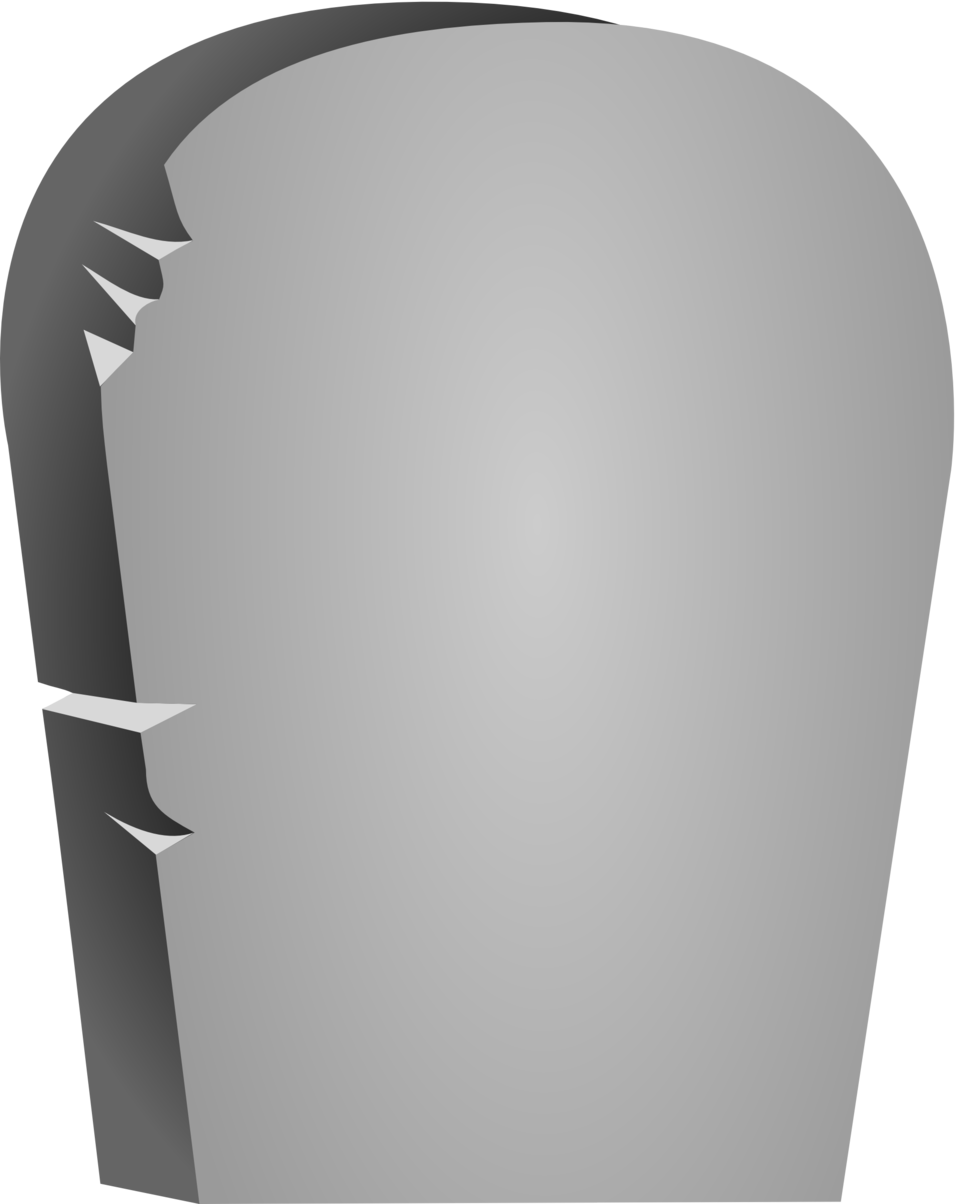 Public Domain Clip Art Image - Tombstone Halloween Png (958x1204), Png Download