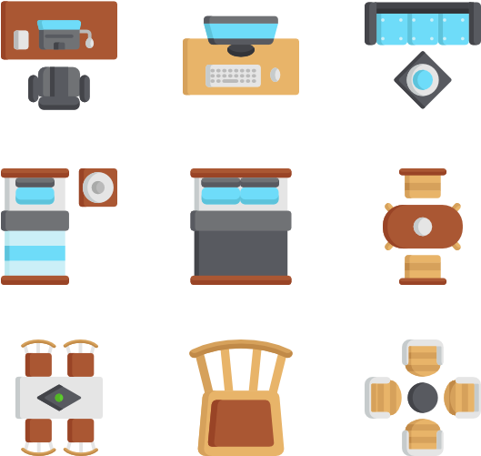 Download Furniture Top View Furniture Top View Png Transparent PNG Download SeekPNG