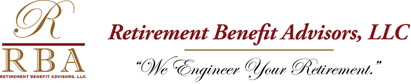 Retirement Benefit Advisors Logo - Rubio 16-edw Blue 470 Square Car Magnet 3" X 3" (800x164), Png Download