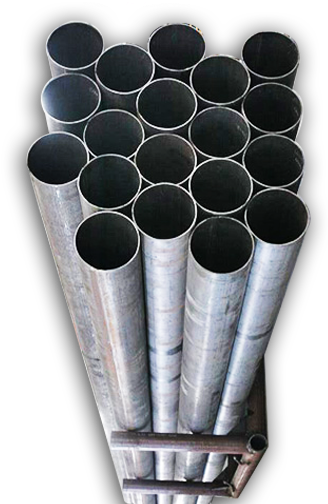 Welded Pipes Exporters - Pipe (343x503), Png Download