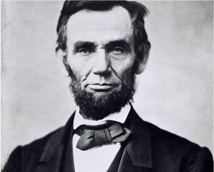 Abraham Lincoln (500x281), Png Download