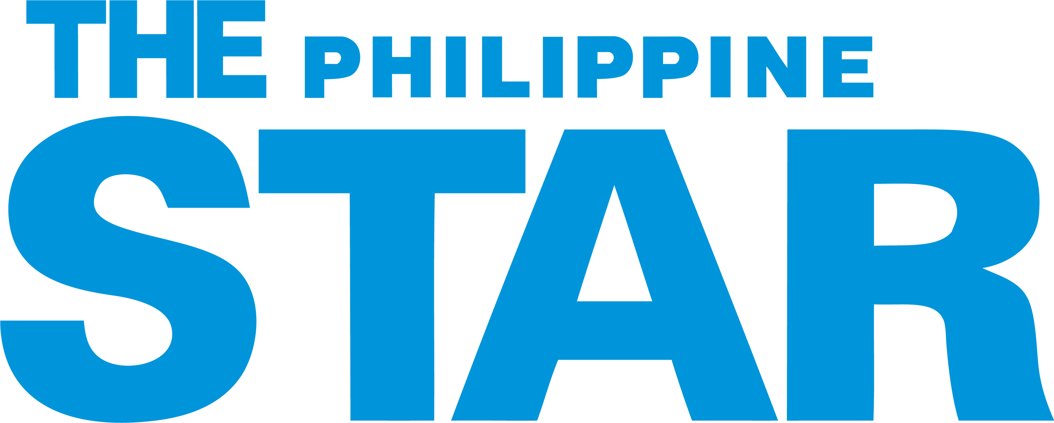 The Philippine Star Logo - Circle (3865x1581), Png Download