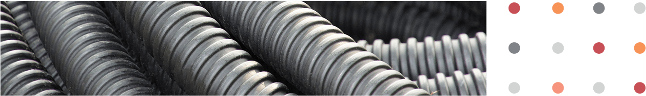 Pipes And Fittings Whether For Use In Pressure Pipe - Pipe (1368x390), Png Download