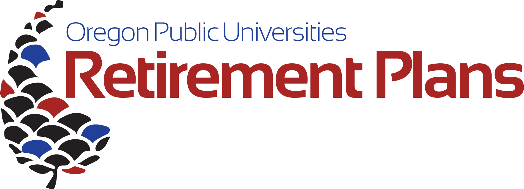 Oregon Public Universities Retirement Programs Logo - Graphic Design (2076x675), Png Download