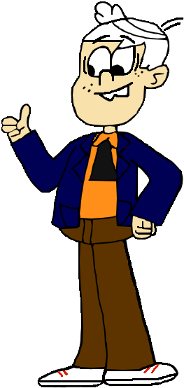 Lincoln - Cartoon (310x574), Png Download