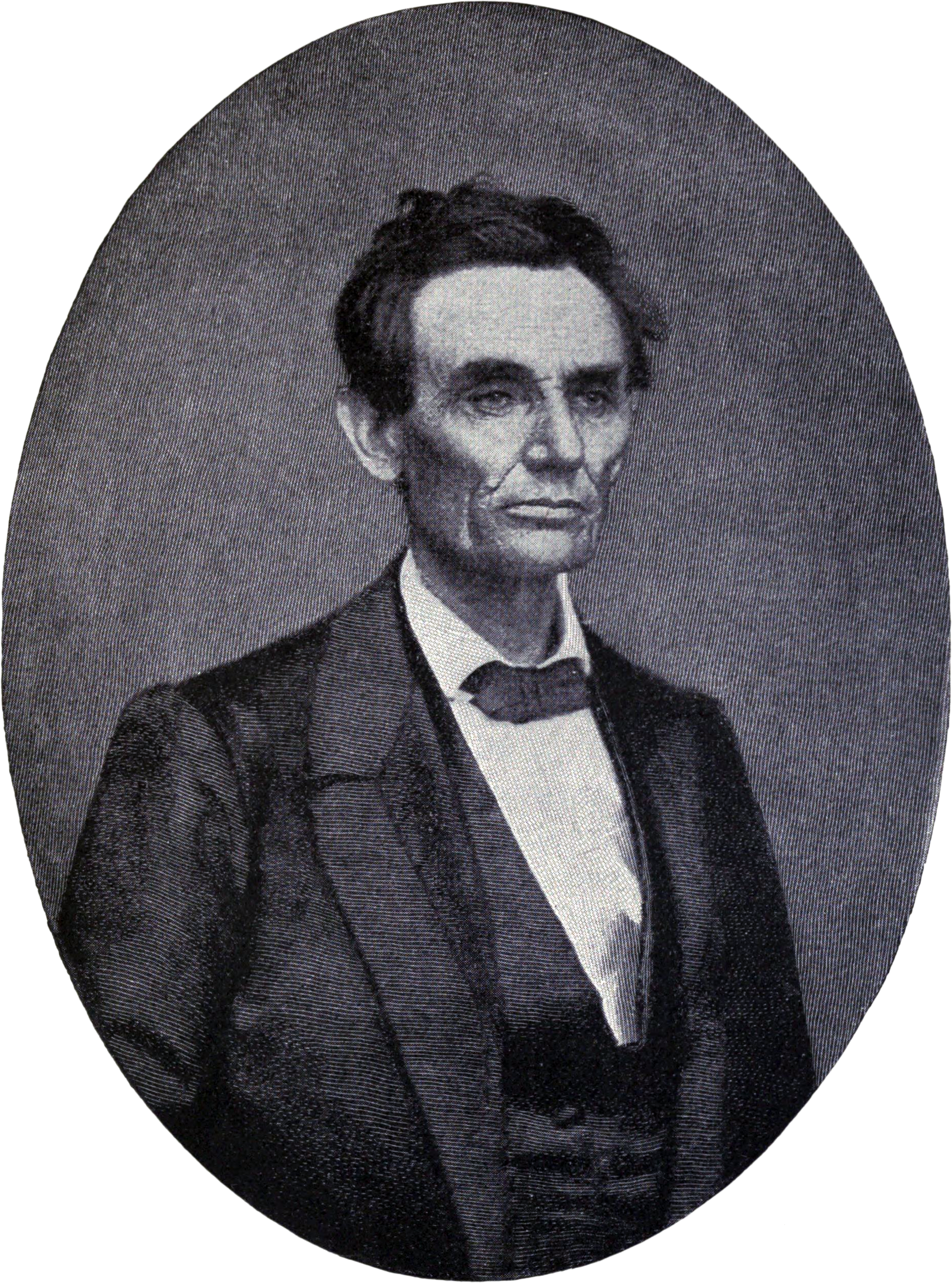 Lincoln O-32, 1860 - Abraham Lincoln (1871x2518), Png Download