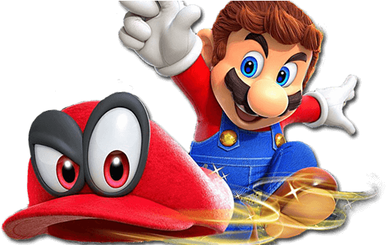 Image Of Super Mario Odyssey [switch] - Super Mario Odyssey - Strategy Guide (700x350), Png Download