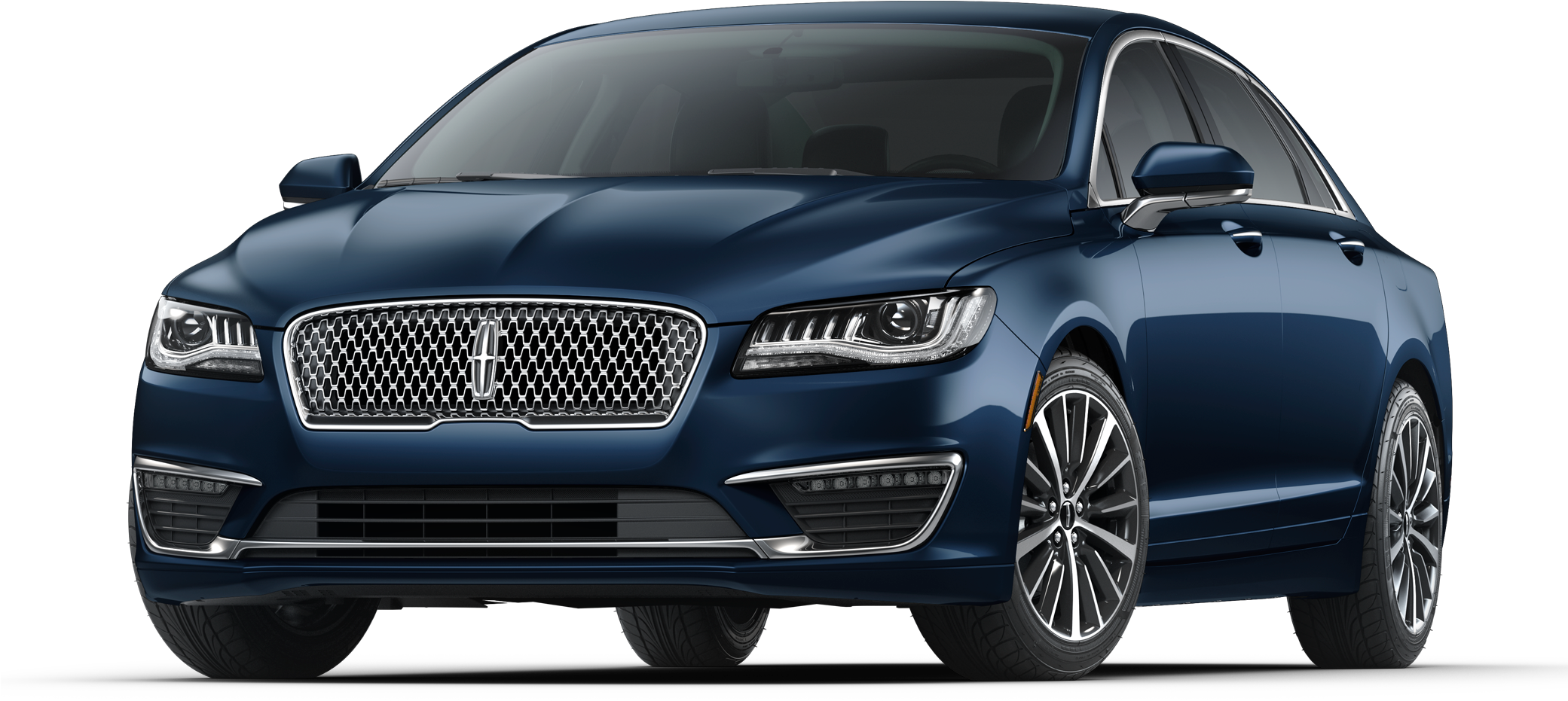 Current 2018 Lincoln Mkz Hybrid Sedan Special Offers - 2018 Lincoln Mkz Hybrid Png (2080x1018), Png Download