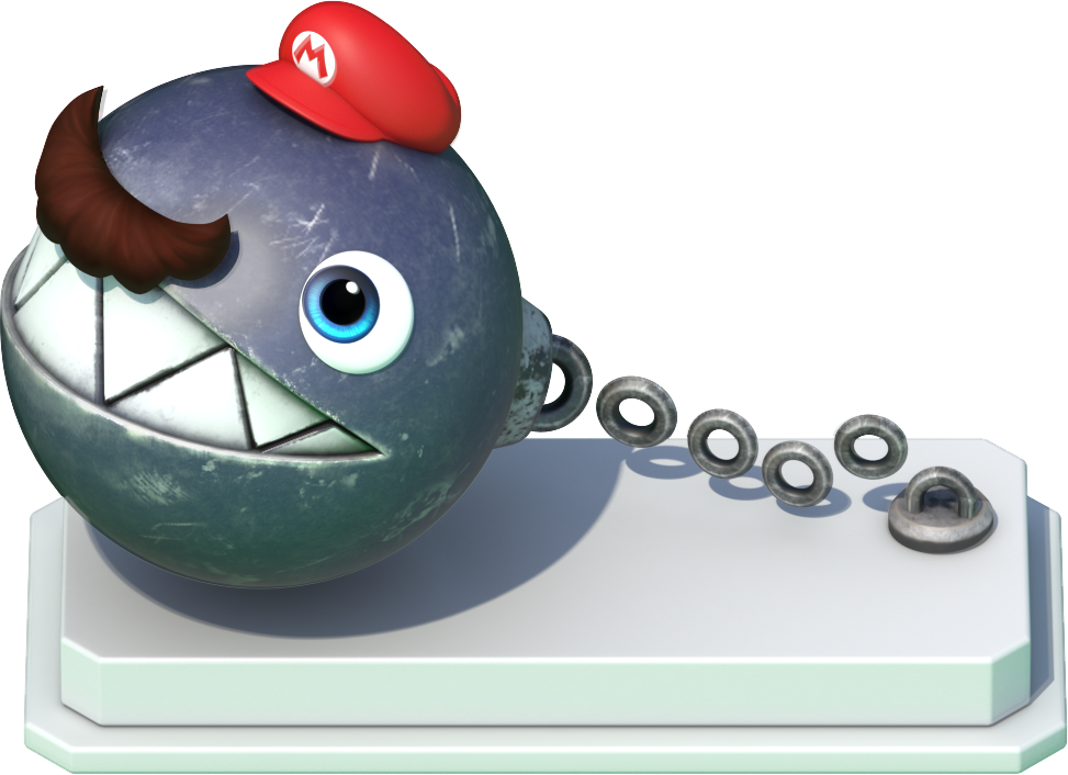 Super Mario Odyssey - Super Mario Odyssey Chomp (973x706), Png Download