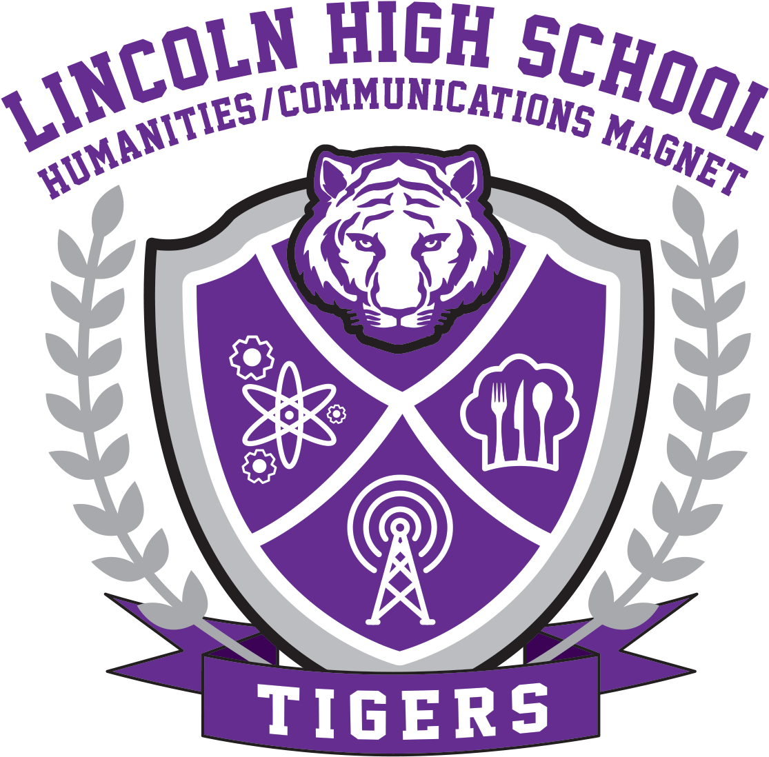 Lincoln High School And Magnet / Lincoln High School - Lincoln High School Dallas Texas Logo (1200x1140), Png Download
