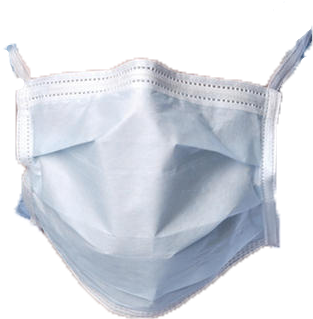 Blank Mask - Flu Mask (424x398), Png Download