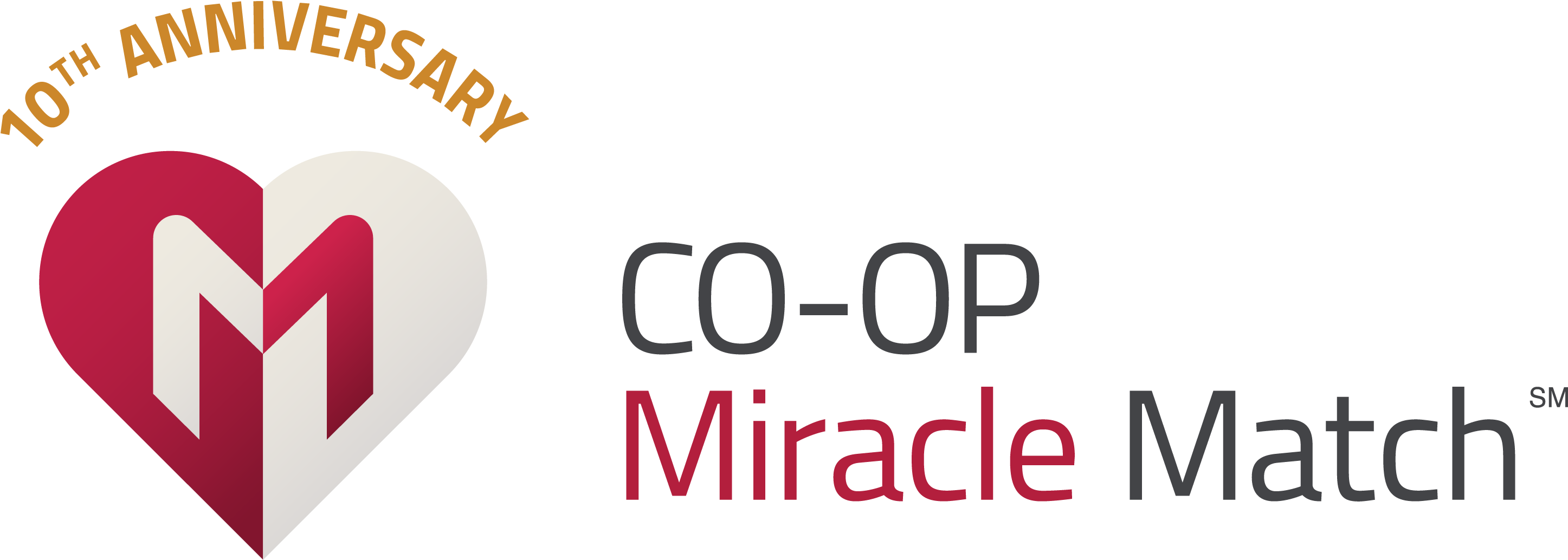 Download Co-op's Miracle Match Slipsheet And Logo - Video (3300x1355), Png Download