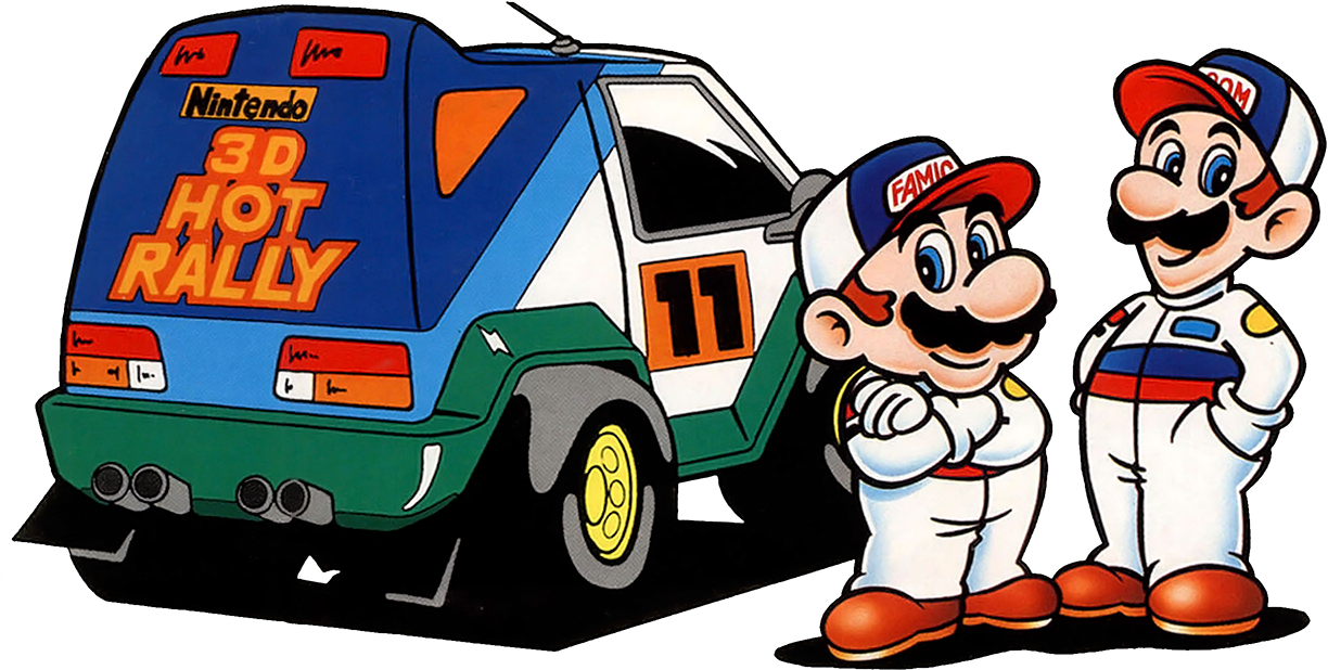 Super Mario Odyssey Mechanic Outfit - Famicom Grand Prix Ii 3d Hot Rally (1252x760), Png Download