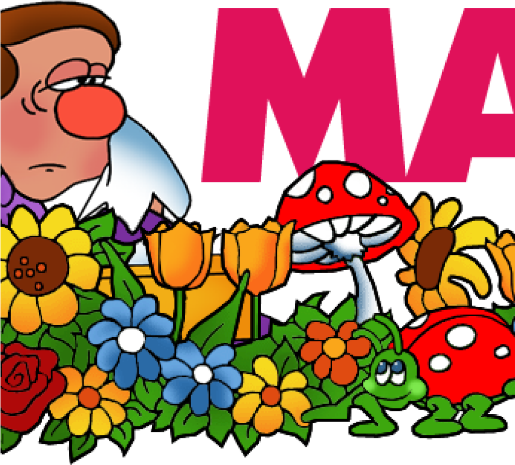 Free Clip Art For Month Of May - Phillip Martin Clipart Spring (1024x1024), Png Download