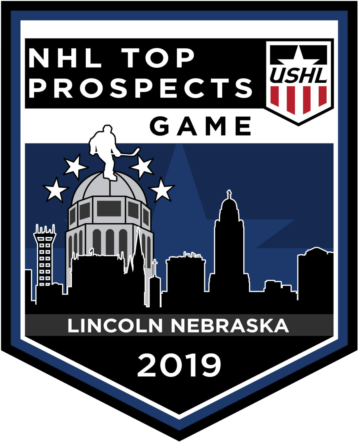Lincoln Selected To Host 2019 Ushl/nhl Top Prospects - Lincoln (1265x1637), Png Download