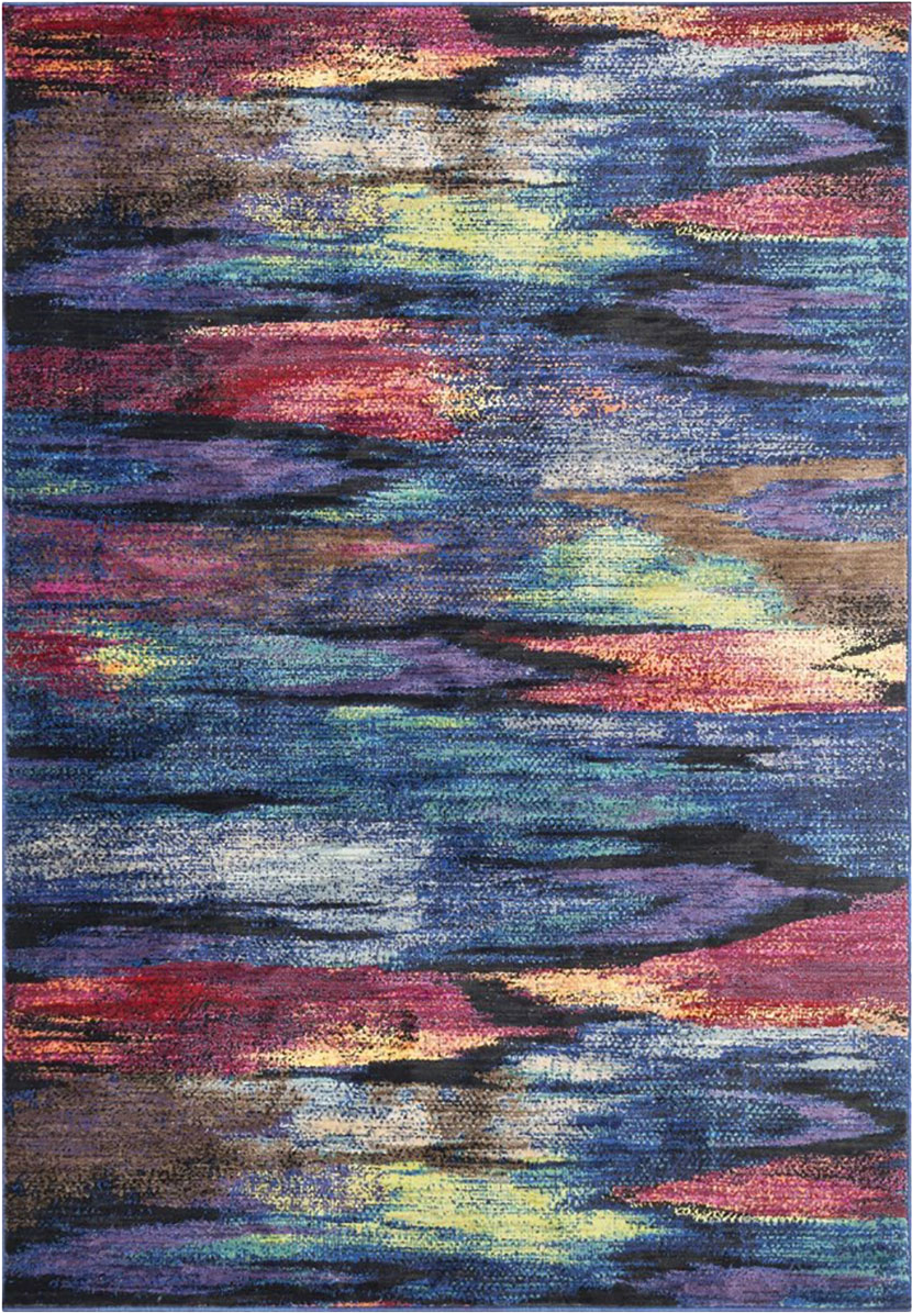 Alexander Home Skye Monet Peacock Rug, Multi (1200x1200), Png Download