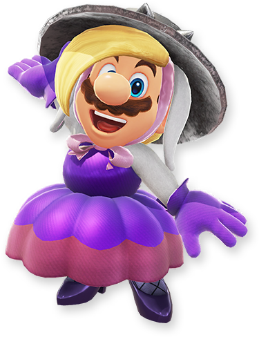 Mario Odyssey Costume - Mario Odyssey New Outfits (720x760), Png Download