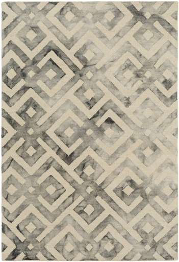 Corlu Rug, Gray // Soft Watercolor Effect Mixed With - 5' X 7'6" Serafina Area Rug Srf-2001 | Surya (1000x1330), Png Download