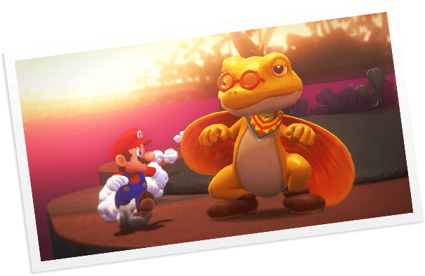 Super Mario Odyssey (606x394), Png Download
