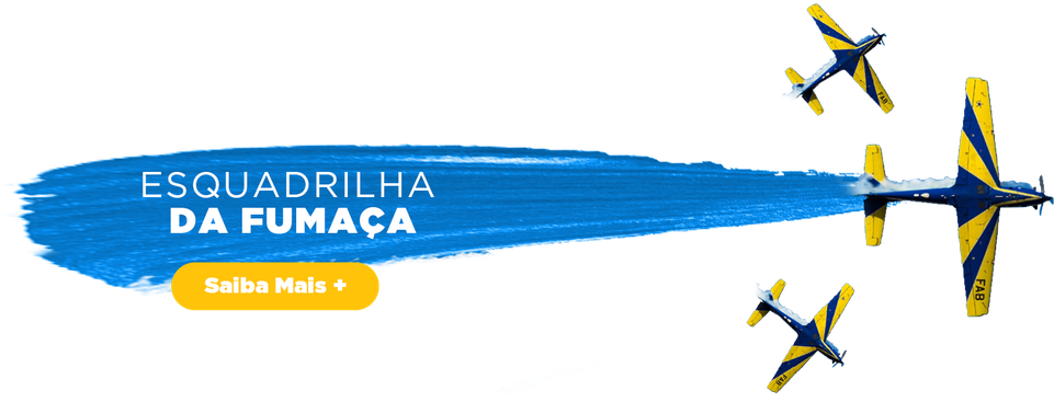 Esquadrilha Da Fumaça Png (960x374), Png Download