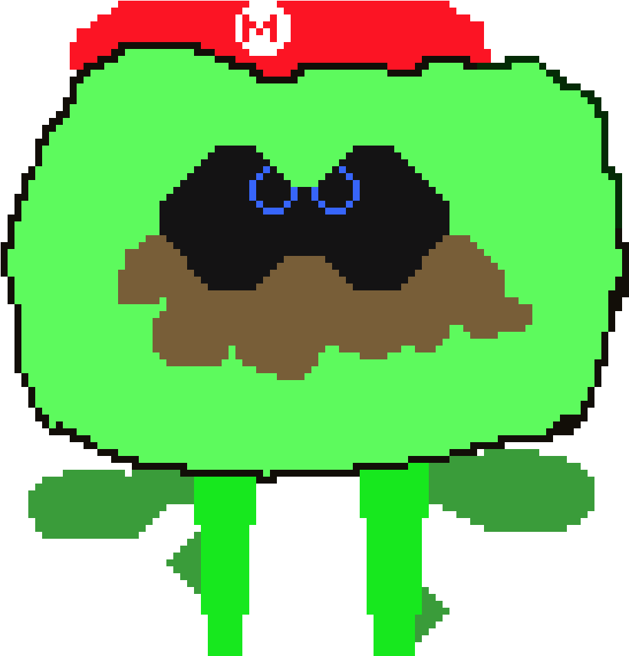 Uproot From Super Mario Odyssey (950x950), Png Download