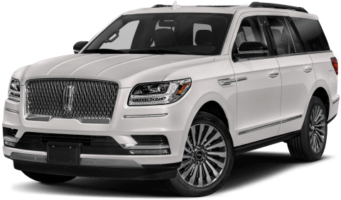 2018 Lincoln Navigator - Lincoln Navigator 2018 White (500x330), Png Download