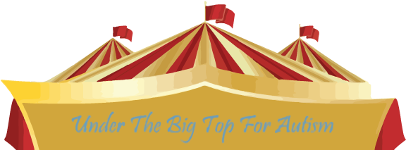 Under The Big Top For Autism - Under The Big Top Png (625x249), Png Download