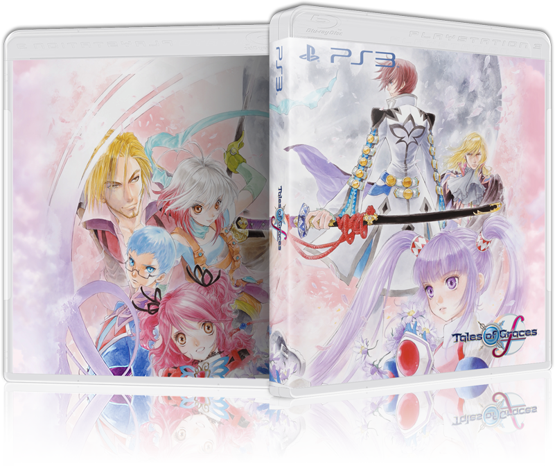 Here's One For Tales Of Graces F - Tales Of Graces Art (801x672), Png Download