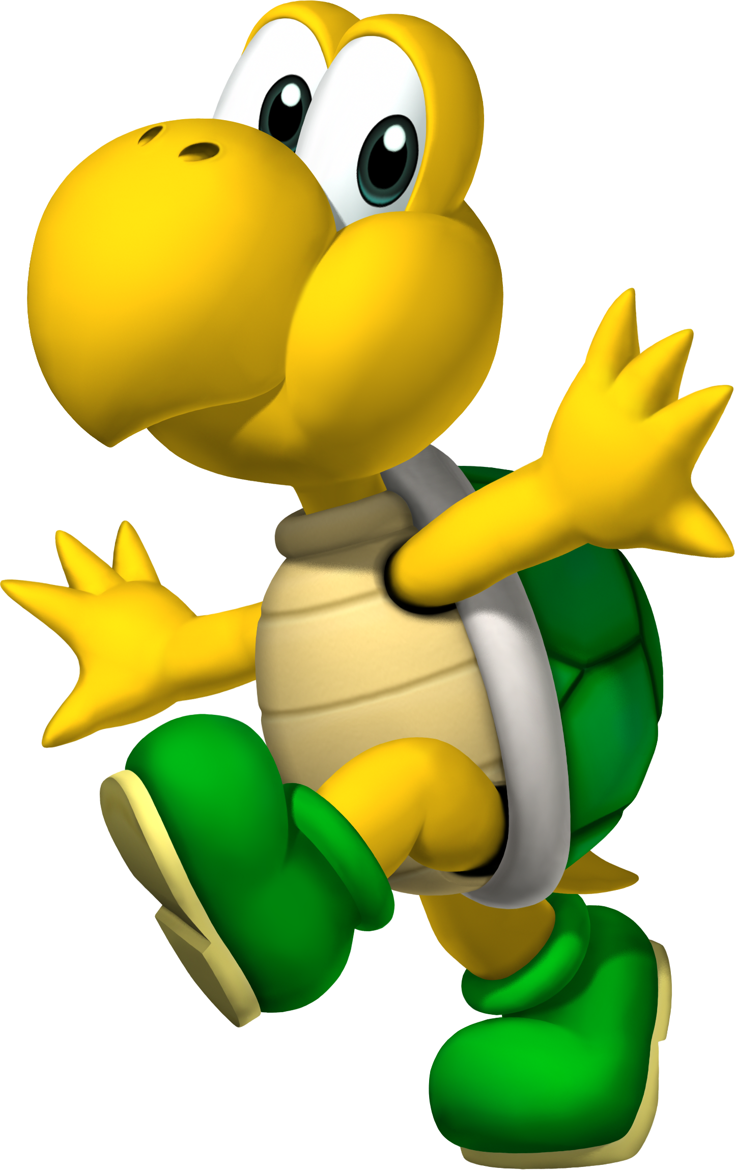Koopa Troopa (1444x2298), Png Download